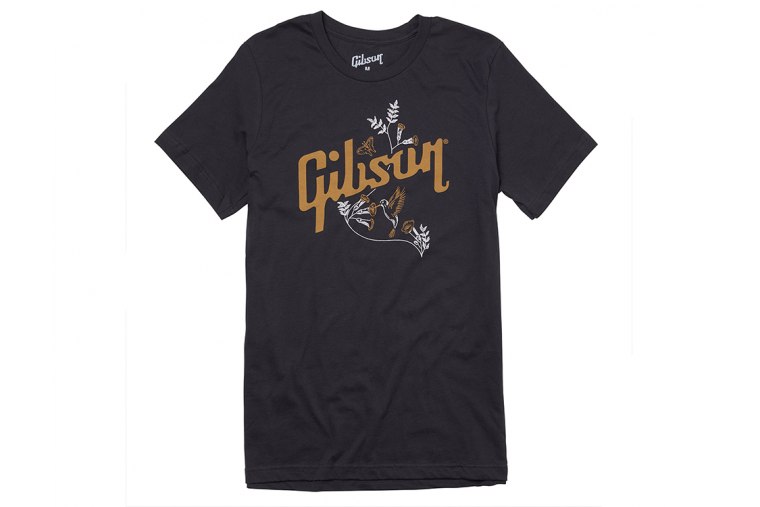 Gibson Hummingbird T-Shirt - XS