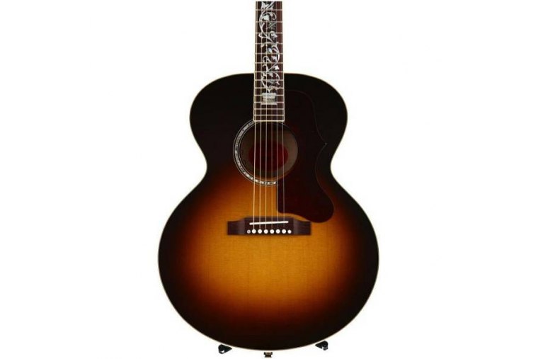Gibson J-185 Quilt Vine - VS