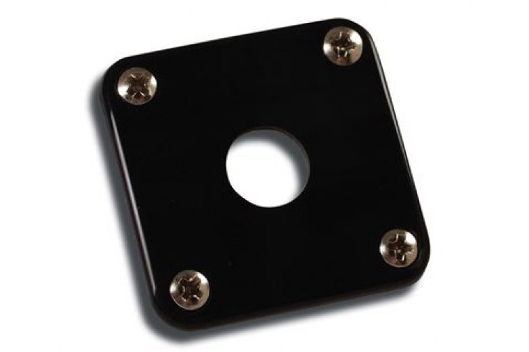 Gibson Jack Plate - Black