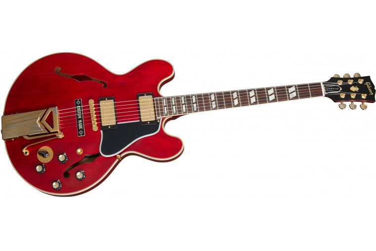 Gibson Marcus King 1962 ES-345 with Sideways Vibrola