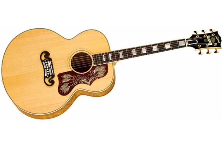 Gibson Montana Gold Flame Maple