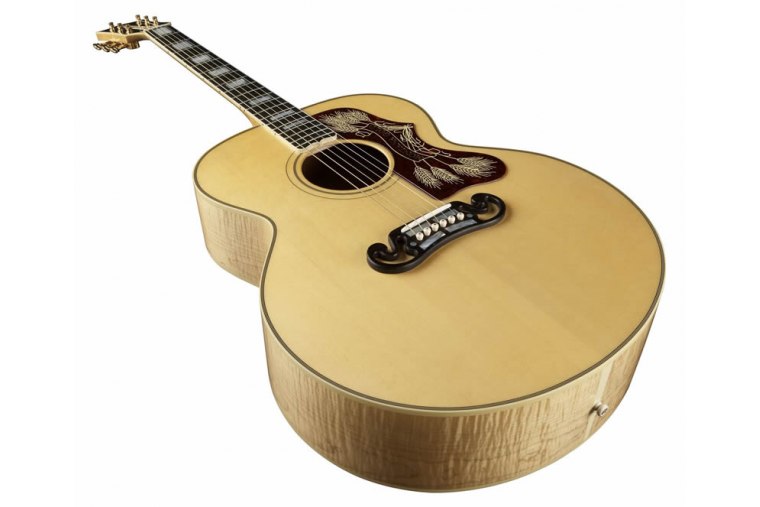 Gibson Montana Gold Flame Maple