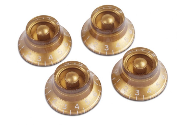 Gibson Top Hat Knobs - Gold