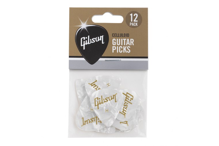 Gibson Standard Picks 12-Pack Heavy - PR