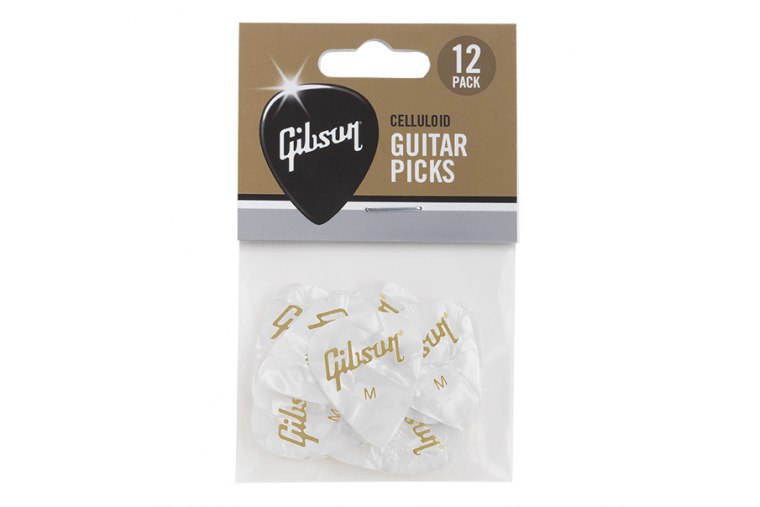 Gibson Standard Picks 12-Pack Medium - PR