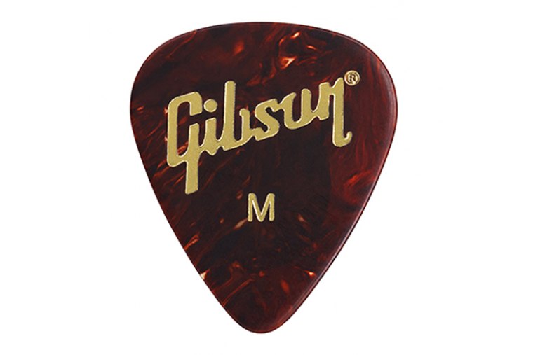 Gibson Standard Picks 12-Pack Medium - TO