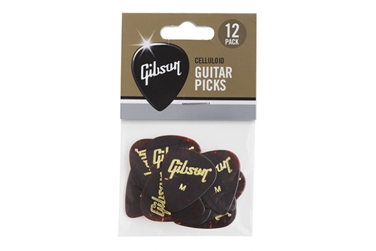 Gibson Standard Picks 12-Pack Medium - TO