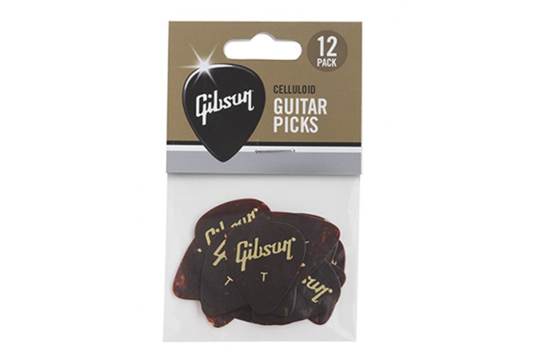 Gibson Standard Picks 12-Pack Thin - TO