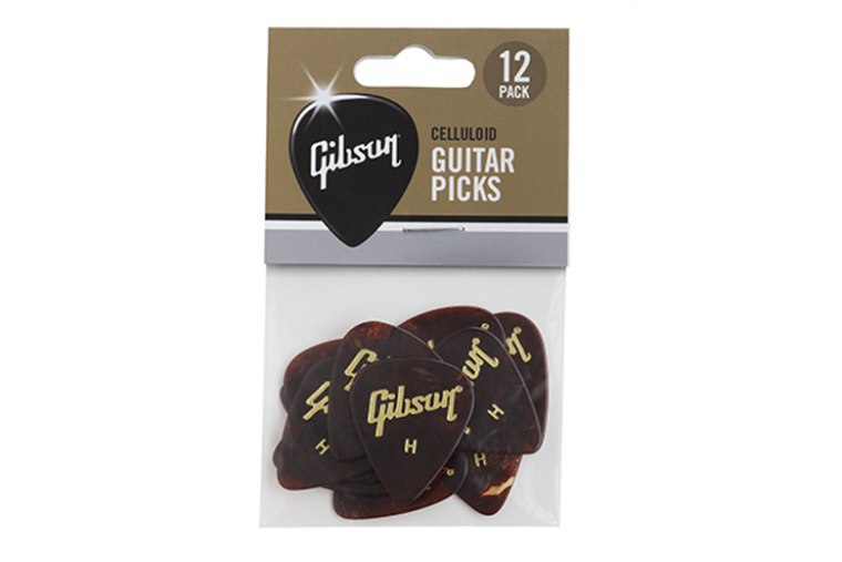 Gibson Standard Picks 12-Pack Heavy - TO