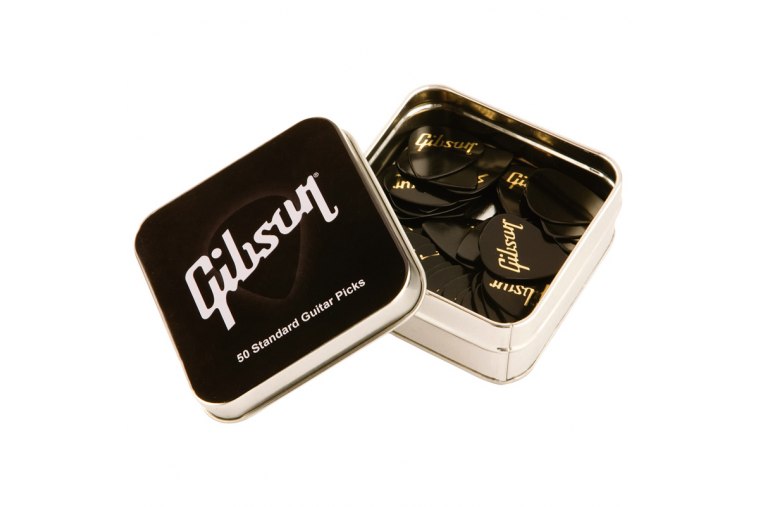 Gibson Standard Style Picks Pack - Medium