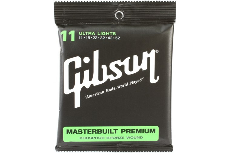 Gibson Masterbuilt Premium Phosphor Bronze 11/52
