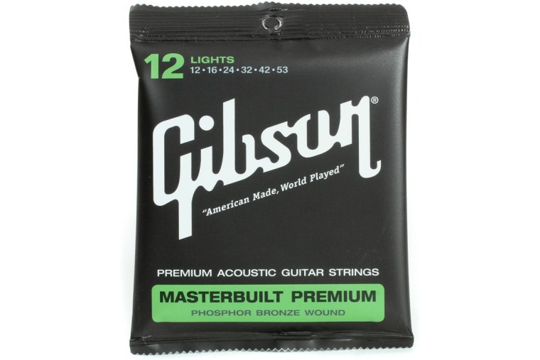 Gibson Masterbuilt Premium Phosphor Bronze 12/53