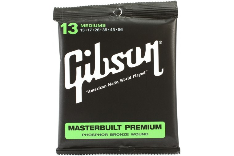 Gibson Masterbuilt Premium Phosphor Bronze 13/56