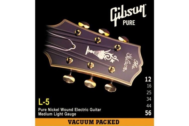 Gibson Pure Nickel Wound L-5 12/56