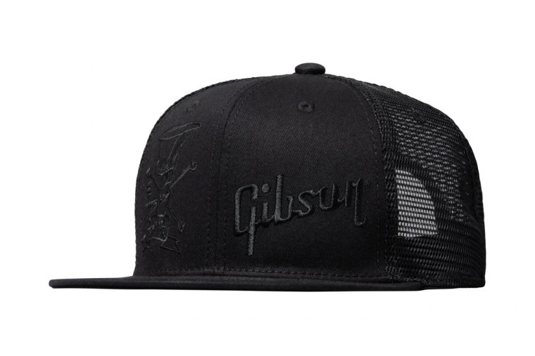 Gibson Slash 'Skully' Trucker Hat - BK