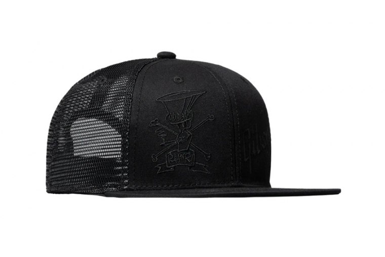 Gibson Slash 'Skully' Trucker Hat - BK