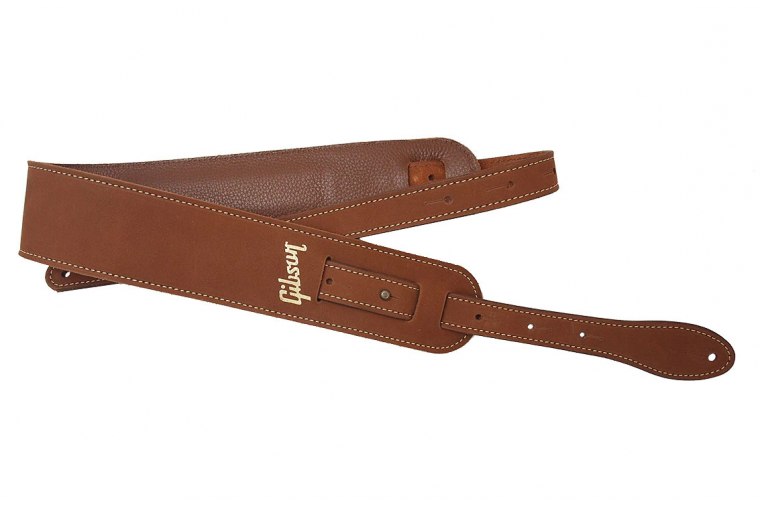 Gibson The Nubuck Guitar Strap - BRN