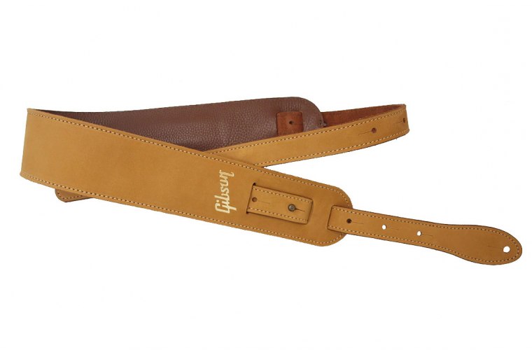 Gibson The Nubuck Guitar Strap - TAN