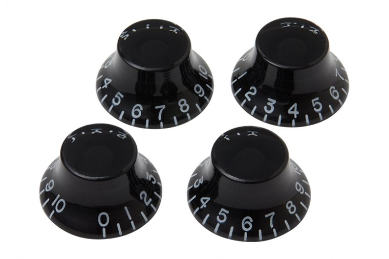 Gibson Top Hat Knobs - Black