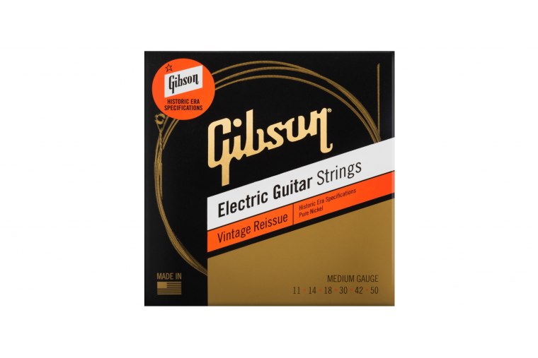 Gibson Vintage Reissue Electric Guitar Strings 11/50