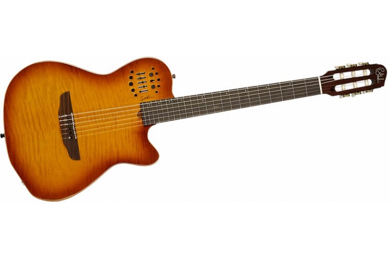 Godin ACS-SA Lightburst Flame Nylon USB