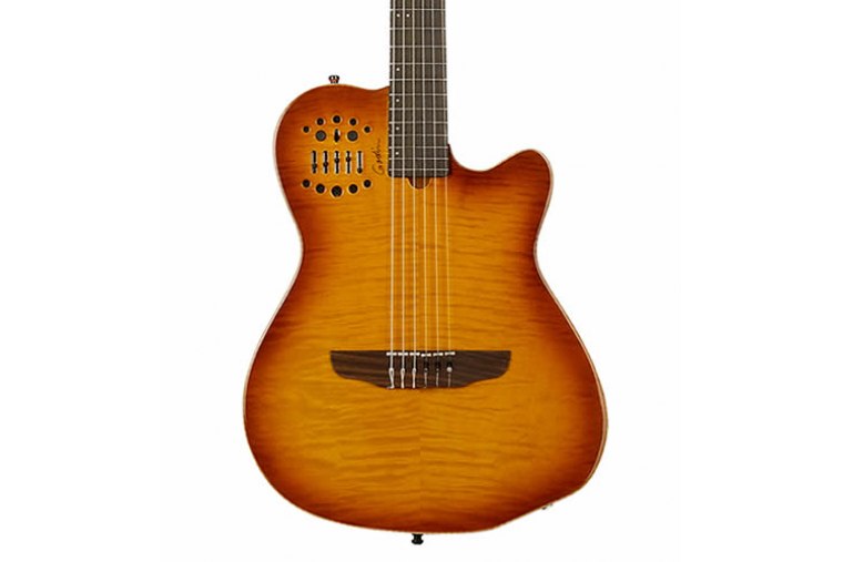 Godin ACS-SA Lightburst Flame Nylon USB