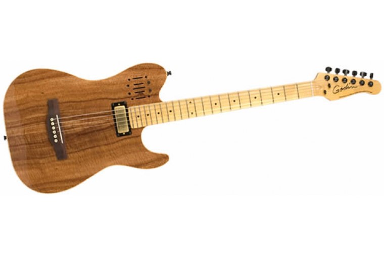 Godin Acousticaster 40th Anniversary Koa