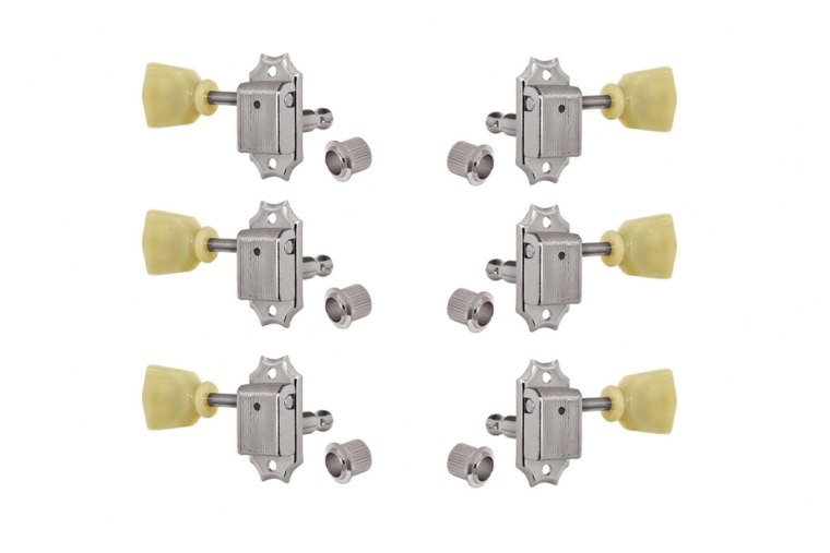 Gotoh SD90 3x3 Vintage Style Keys with Keystone Buttons - NH
