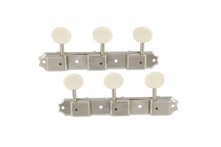 Gotoh Vintage-Style Deluxe 3x3 Strip Keys - NH