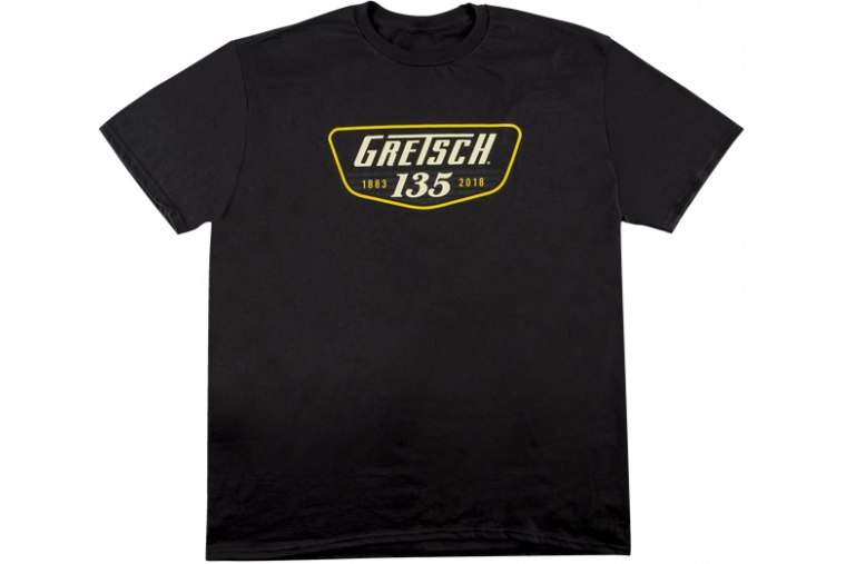 Gretsch 135th Anniversary T-shirt - L
