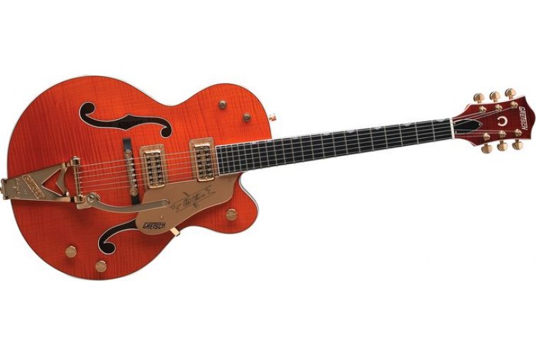 Gretsch G6120TM Chet Atkins Tiger Maple