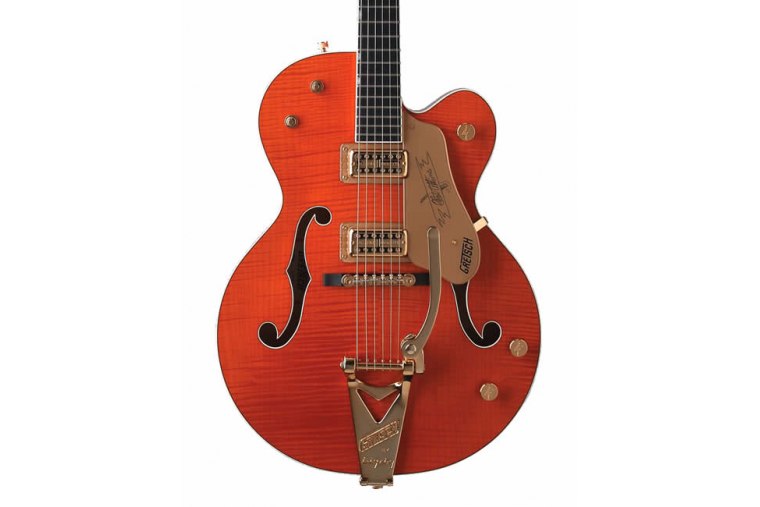 Gretsch G6120TM Chet Atkins Tiger Maple