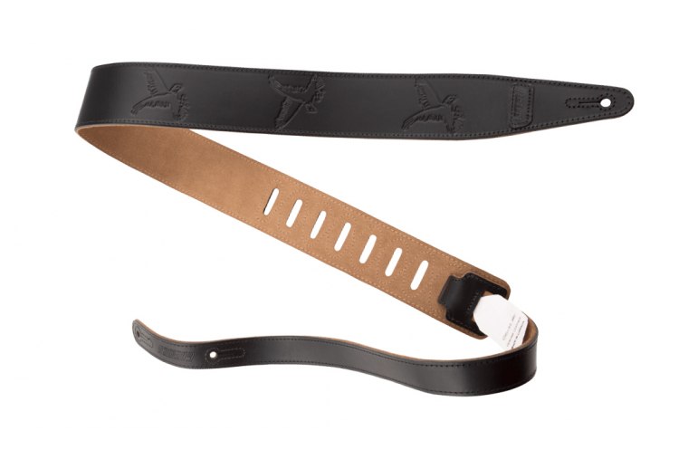 Gretsch Falcon Logo Leather Strap 2.5