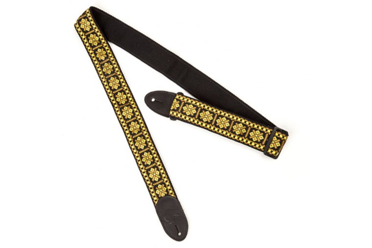 Gretsch G-Brand Strap Black End - BLK