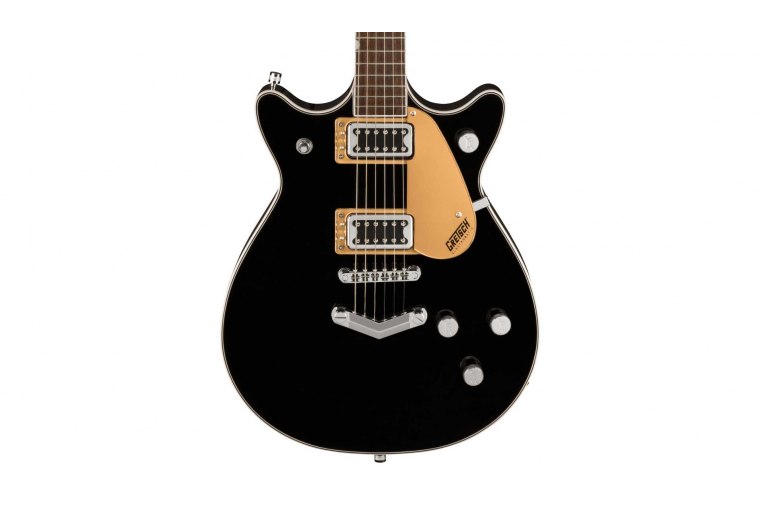 Gretsch G5222 Electromatic Double Jet BT With V-Stoptail - BK
