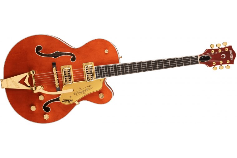 Gretsch G6120TG Players Edition Nashville Hollow Body with String-Thru Bigsby - ORG