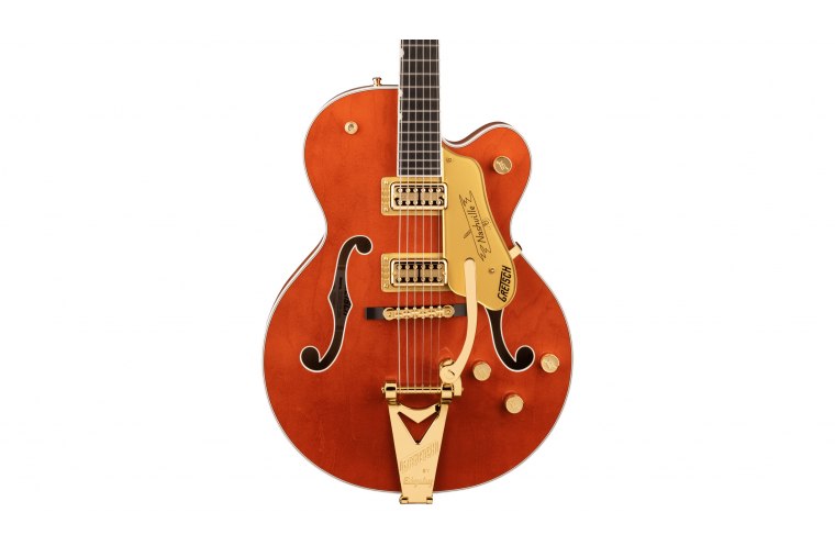 Gretsch G6120TG Players Edition Nashville Hollow Body with String-Thru Bigsby - ORG