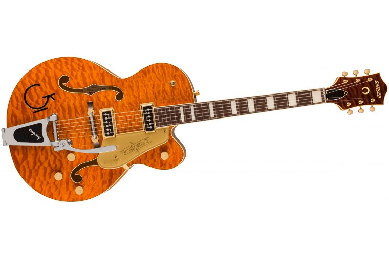 Gretsch G6120TGQM-56 Limited Edition Quilt Classic Chet Atkins Hollow Body w/Bigsby