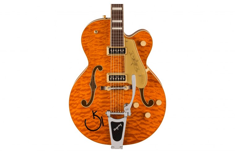 Gretsch G6120TGQM-56 Limited Edition Quilt Classic Chet Atkins Hollow Body w/Bigsby