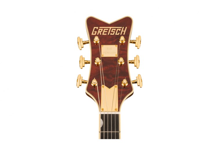 Gretsch G6134TGQM-59 G6134TGQM-59 Limited Edition Quilt Classic Penguin w/Bigsby