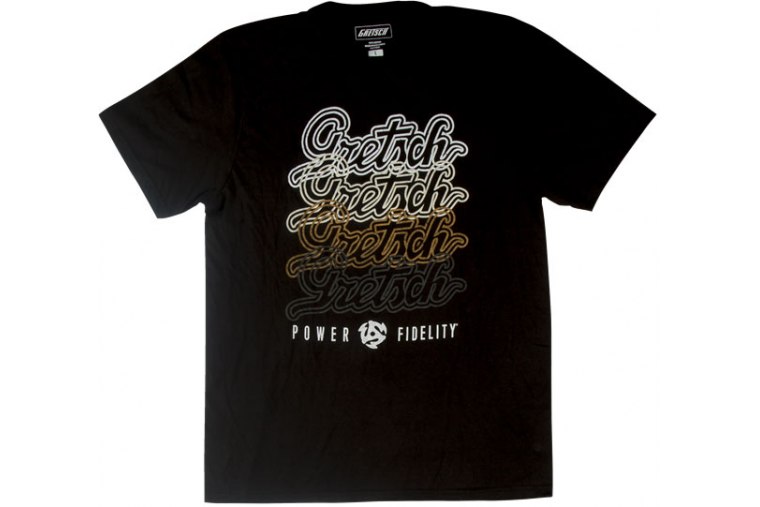 Gretsch Script Logo T-Shirt - S