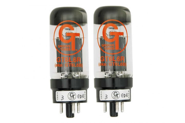 Groove Tubes GT-6L6R Blue Matched Pair
