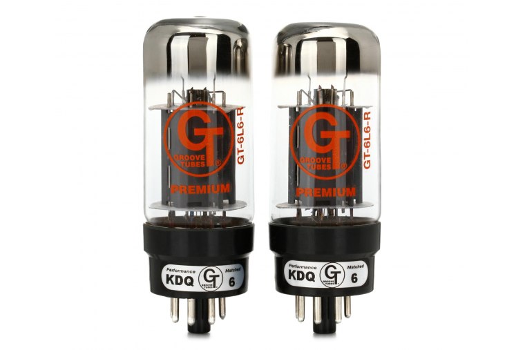 Groove Tubes GT-6L6-R Medium Duet