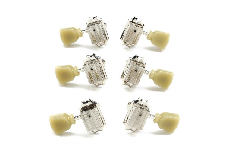 Grover Vintage Style Tuners 3x3 - NH