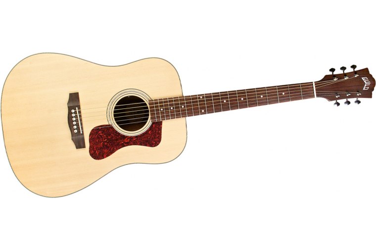 Guild D-240E Limited Flamed Mahogany