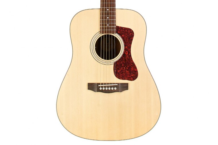 Guild D-240E Limited Flamed Mahogany