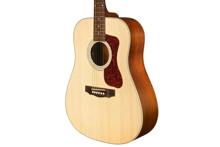 Guild D-240E Limited Flamed Mahogany