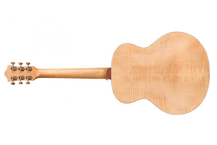 Guild Jumbo Junior Reserve Maple Westerly Archback