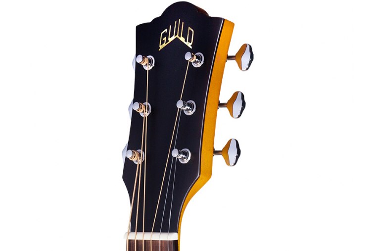 Guild Jumbo Junior Flamed Maple Westerly Archback