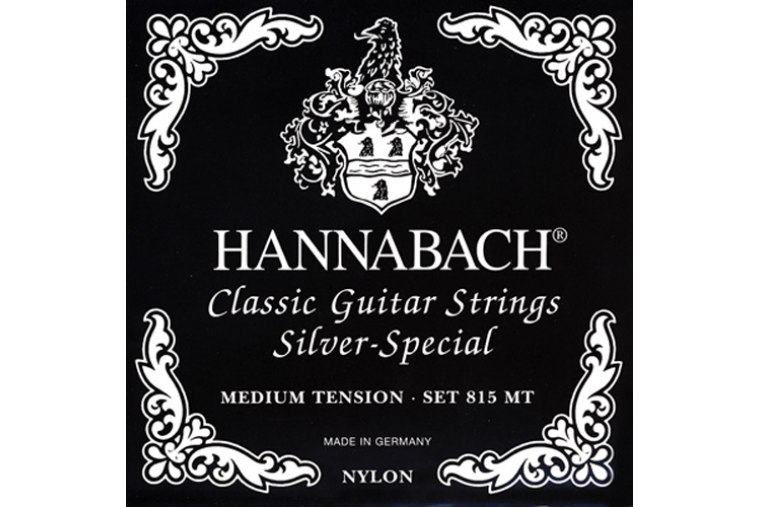 Hannabach 815MT Medium Tension